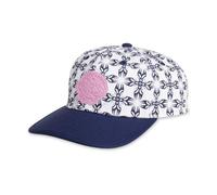 Pokemon Pokémon Center: Shaymin Floral Fraktal-Twill Dad Hut (Einheitsgröße, Erwachsene), mehrfarbig, Blau, Einheitsgröße