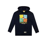 Pokémon Pokemon Pullover | Pikachu Hoodie Jungen | Bisasam Glumanda Schiggy | Gaming Kapuzenpullover für Jungs Kleidung für Kinder Mehrfarbig 122