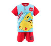 Pokemon Pyjama "Pokemon" in Rot - Größe 116 | Kinder Waesche