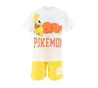 Pokémon Pyjama "Pokémon" in Weiß - Größe 104 | Kinder Waesche