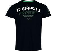 Pokémon Rayquaza T-Shirt schwarz in L