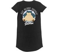 Pokémon Relaxo - Eat Sleep Repeat Frauen Kurzes Kleid schwarz M
