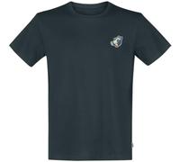 Pokémon Relaxo - Pixel Männer T-Shirt blau L