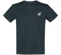 Pokémon Relaxo - Pixel T-Shirt blau in XXL