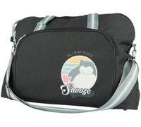 Pokémon Relaxo Unisex Sporttasche schwarz 100% Polyester Anime, Fan-Merch, Filme, Gaming, TV-Serien