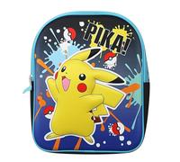 Pokemon Rucksack für Kinder - 3D EVA Pikachu Rucksack Schultasche Charmander Tagesrucksack für Reisen Anime Geschenke