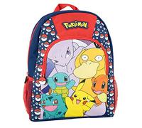 Pokemon Rucksack | Pikachu Jungen Schultaschen | Bulbasaur Vorschulrucksack Jungen Blau Einheitsgröße