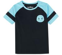 Pokémon Schiggy T-Shirt schwarz blau in 158/164