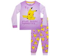 Pokémon Schlafanzug | Pikachu Pyjama Mädchen | Schlafanzüge Für Mädchen Pikachu | Rosa 152