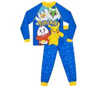 Pokemon Schlafanzug | Pikachu Schlafanzug Kinder | Pyjama Jungen | 158 Mehrfarbig