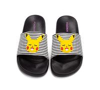 Pokemon Sliders Mädchen Kinder Pikachu Sandalen Beach Dusche Schuhe Flip Flops 28