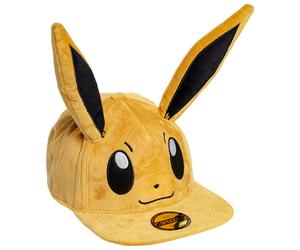 Pokémon - Snapback Kappe - Evoli Plüsch