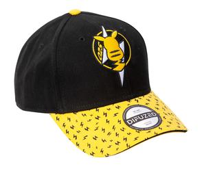 Pokémon Snapback Kappe - Pika Badge