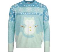 Pokémon Snowy Pikachu Unisex Strickpullover Multicolor L