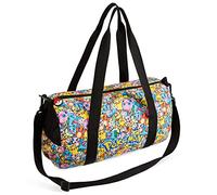 Pokemon Sporttasche Kinder Reisetasche Jungen Mädchen Sportbeutel Umhängetasche Schwimmtasche Kinder Jungs Pikachu (Mehrfarbig)