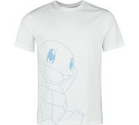 Pokémon - Squirtle - Herren Männer Jungen Kurzarm T-Shirt