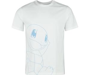 Pokémon - Squirtle - Herren Männer Jungen Kurzarm T-Shirt