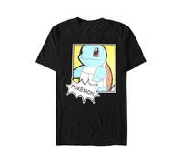 Pokémon - Squirtle Pop Men's T-shirt - 2XL - Pokémon TS465433POK-2XL - (T-shirts and Tops / Short Sleeved T-shirts)