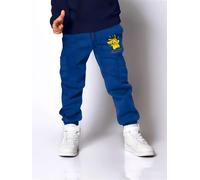 Pokémon Sweathose "Pokémon" in Blau - Größe 140 | Kinderhosen