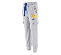 Pokémon Sweathose "Pokémon" in Grau - Größe 104 | Kinderhosen