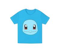 Pokémon T-Shirt | Squirtle Jungen T-Shirt | Gamer Tee | Größen 5 Bis 13 Jahre | 158 | Offizielles Merchandise