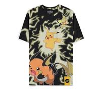Pokémon Team Männer T-Shirt Multicolor XL 100% Baumwolle Fan-Merch, Gaming, Pikachu