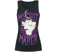 Pokémon Traunfugil - Nocturnal Mischief Frauen Top schwarz M