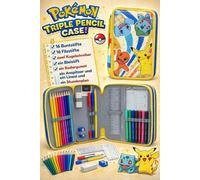 Pokemon Triple Pencil Case / Bei Hugendubel