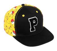 Pokemons Pikachu personalisierte Baseballkappe für Jungen, bestickter Buchstabe, verstellbare Snapback-Kindermütze, 100% UV-Schutz