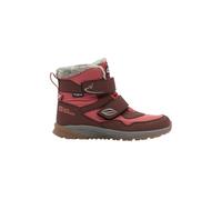Jack Wolfskin Polar Bear-g Texapore Mid VC Kids Winterschuhe Kinder 33 dark mahogany Dark Mahogany