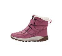 Winterboots JACK WOLFSKIN "POLAR BEAR-G TEXAPORE MID VC K", Mädchen, Gr. 29, rosa (raisin), Synthetik, Textil, Schuhe Winterboots, Snowboots, Winterstiefel, Winterschuhe, wasserdicht & gefüttert (9665