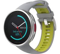 POLAR Damen und Herren Multi-Sportuhr "Vantage V2" (90083651) M/L GRY-Lime