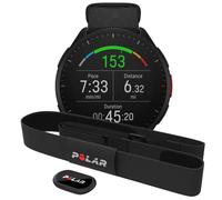 POLAR Equine Pacer Ride GPS Sportuhr Schwarz + H10 Sender für Reitsport