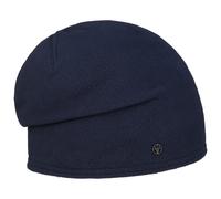 Polar Fleece Beanie by Loevenich dunkelblau One Size