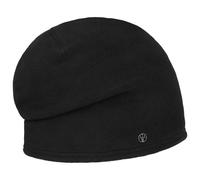 Polar Fleece Beanie by Loevenich schwarz One Size