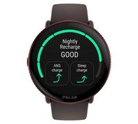 Polar - GPS-Fitness- und Wellness-Uhr - Ignite 3 Brown/ Copper aus Wolle - Braun Braun one size
