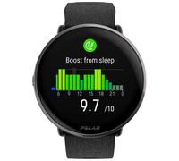 Polar Ignite 3 Titanium Silikon Sportuhr 43mm S/L Schwarz