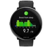 Polar - GPS-Fitness- und Wellnessuhr - Ignite 3 TI Silver Black - schwarz schwarz one size