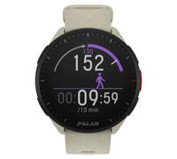 Polar - GPS-Uhr - Pacer White aus Wolle - Weiß Weiß one size