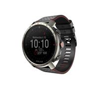 Polar Grit X Pro Titan - Premium Outdoor-Multisportuhr mit GPS - Strapazierfähigkeit auf Militärstandard, Saphirglas, Pulsmessung am Handgelenk, Lange Akkulaufzeit, Navigation, M/L
