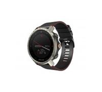 POLAR Grit X Pro Titan Sportuhr mit Band perforated leather grau Bandgröße: M/L Anzeige 3 cm 1.2" Bluetooth 41 g (90085777)