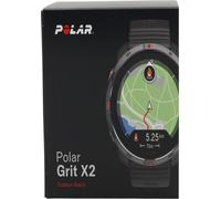 Polar Sportuhr Grit X2 Unisex Größe S-L Schwarz