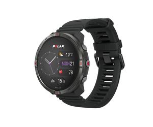 Polar Grit X2 GPS-Outdoor-Multisportuhr Erwachsene schwarz S-L