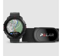 POLAR Grit X2 Pro HR Night Black/Schwarz Outdoor Multisportuhr S-L