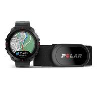 Polar Grit X2 Pro 3,53 cm (1.39") AMOLED Digital 454 x 454 Pixel Touchscreen Schwarz GPS