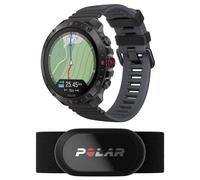 Polar GRIT X2 PRO HR S-L (Schwarz STK One Size) Pulsmesser