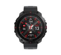 POLAR Grit X2 Pro (inkl. USB-A Adapter) Night Black ohne Lederarmband