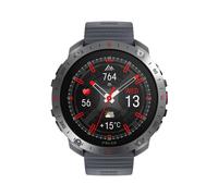 POLAR Grit X2 Pro (inkl. USB-A Adapter) ohne Lederarmband Stone Gray