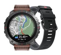 Polar Grit X2 Pro Outdoor GPS-Sportuhr mit Saphirglas | Offline-Karten, Elixir Biosensorik, Dual-Frequenz-GPS, Robustes Design