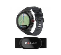 Polar Grit X2 Pro 3,53 cm (1.39") AMOLED Digital 454 x 454 Pixel Touchscreen Schwarz GPS